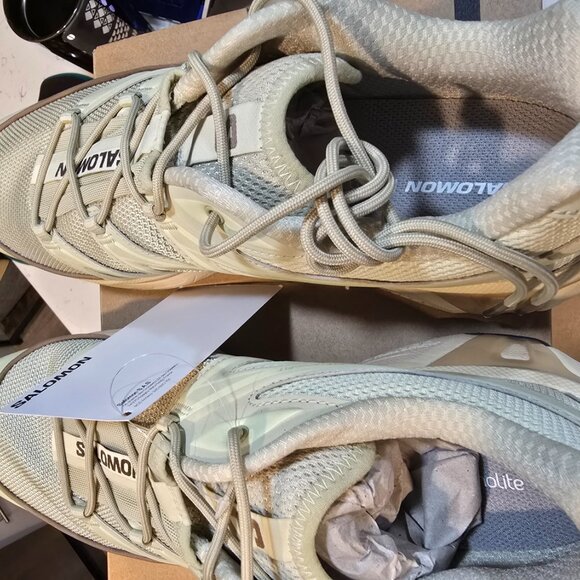 Salomon XT-6 Expanse Men's Alfalfa/Aloe Wash L47445600 Shoes Sneakers SZ 10.5 - Picture 8 of 10